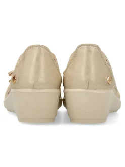 Clearance AMARPIES Bailarina confort troquelada cuña
