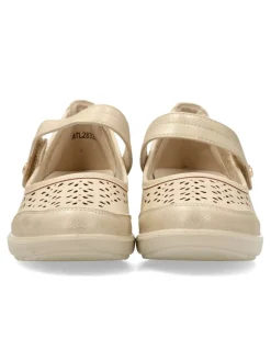 Clearance AMARPIES Mercedita confort troquelada mujer