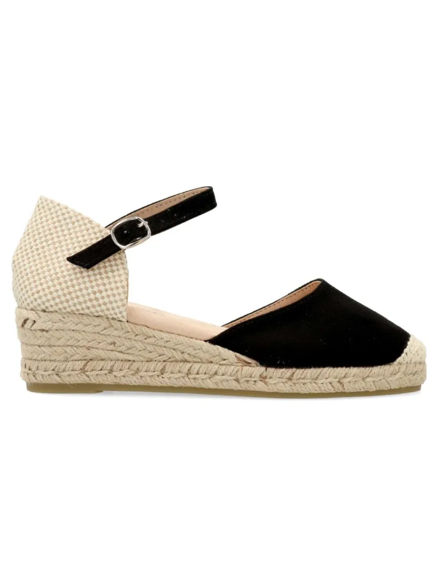 Clearance AMARPIES Sandalia alpargata 3 cuerdas mujer