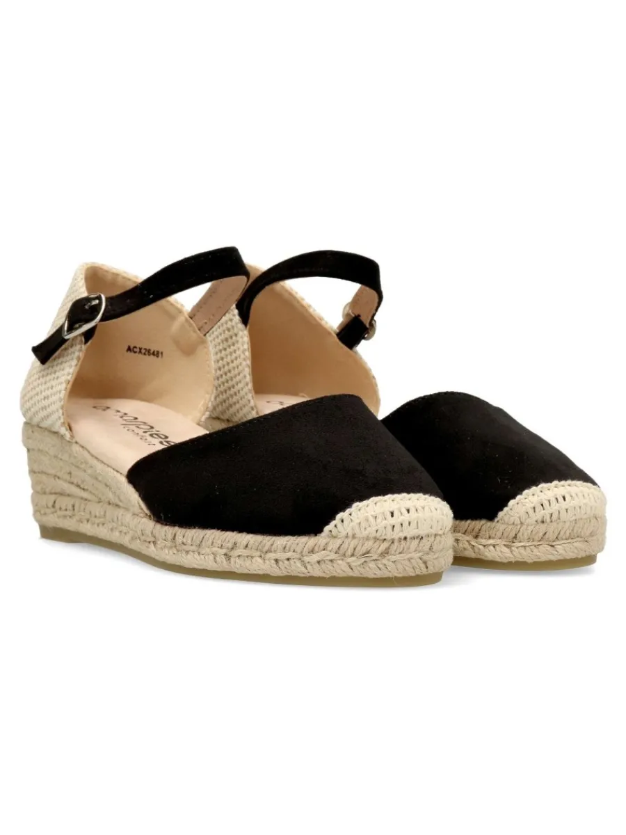 Clearance AMARPIES Sandalia alpargata 3 cuerdas mujer