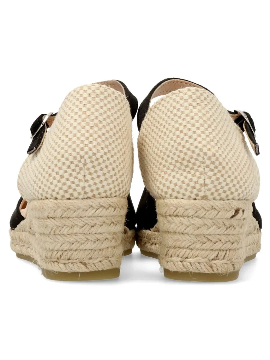Clearance AMARPIES Sandalia alpargata 3 cuerdas mujer