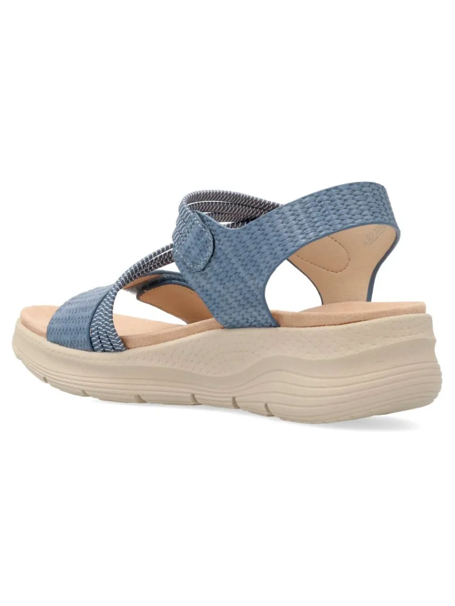 Best AMARPIES Sandalia casual confort tiras mujer