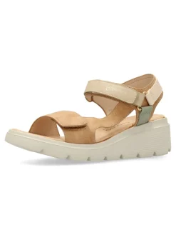Sale AMARPIES Sandalia casual confort cuña mujer