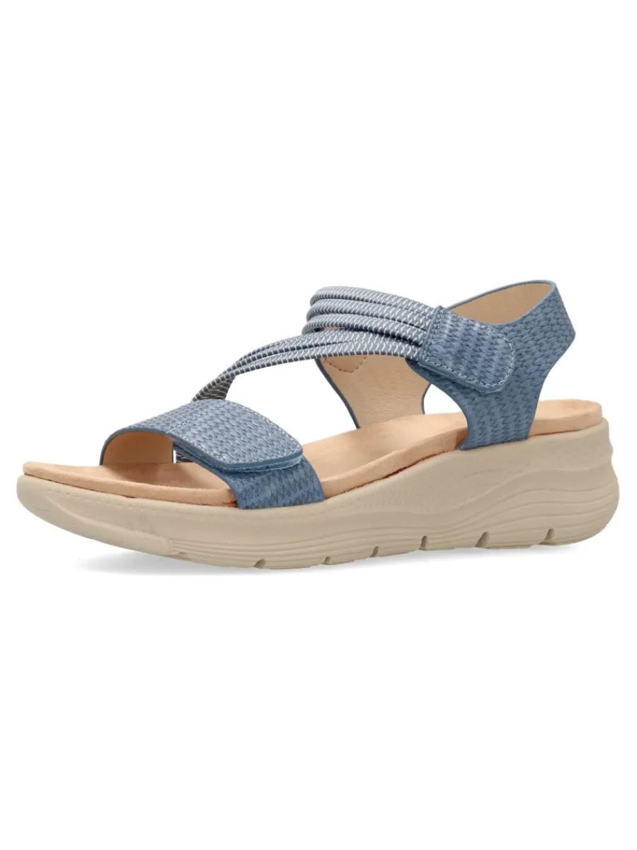 Best AMARPIES Sandalia casual confort tiras mujer