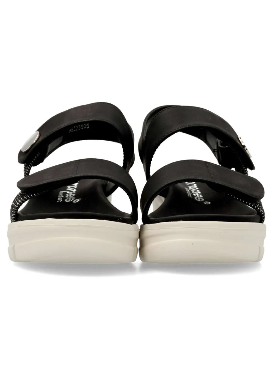 Clearance AMARPIES Sandalia casual confort elásticos