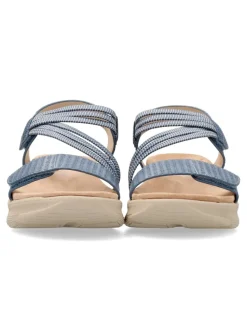 Best AMARPIES Sandalia casual confort tiras mujer