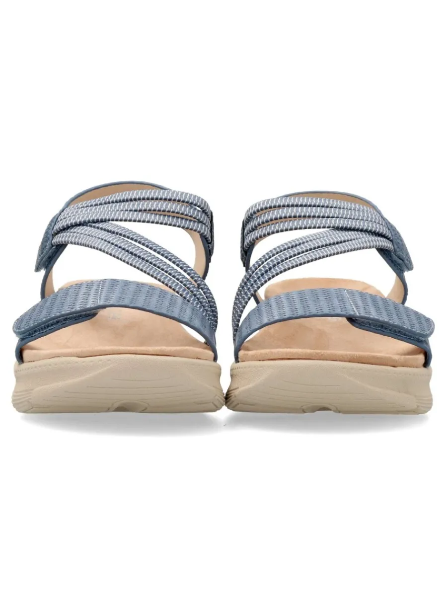 Best AMARPIES Sandalia casual confort tiras mujer