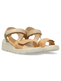 Sale AMARPIES Sandalia casual confort cuña mujer