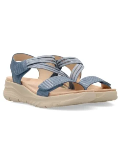 Best AMARPIES Sandalia casual confort tiras mujer