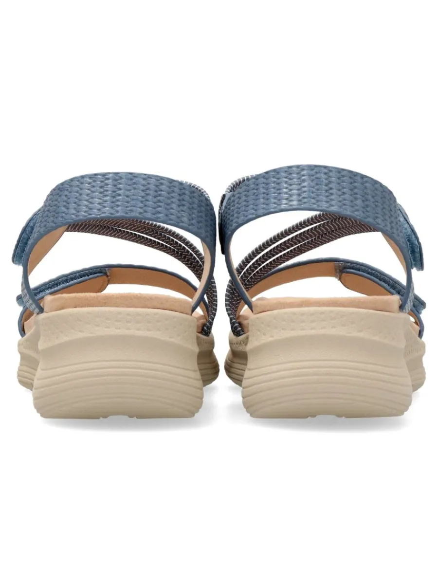 Best AMARPIES Sandalia casual confort tiras mujer