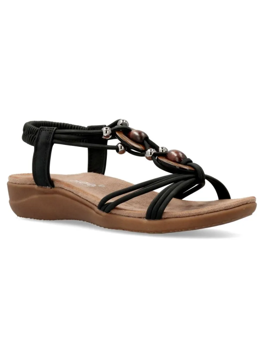Clearance AMARPIES Sandalia cómoda tiras mujer