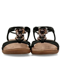 Clearance AMARPIES Sandalia cómoda tiras mujer