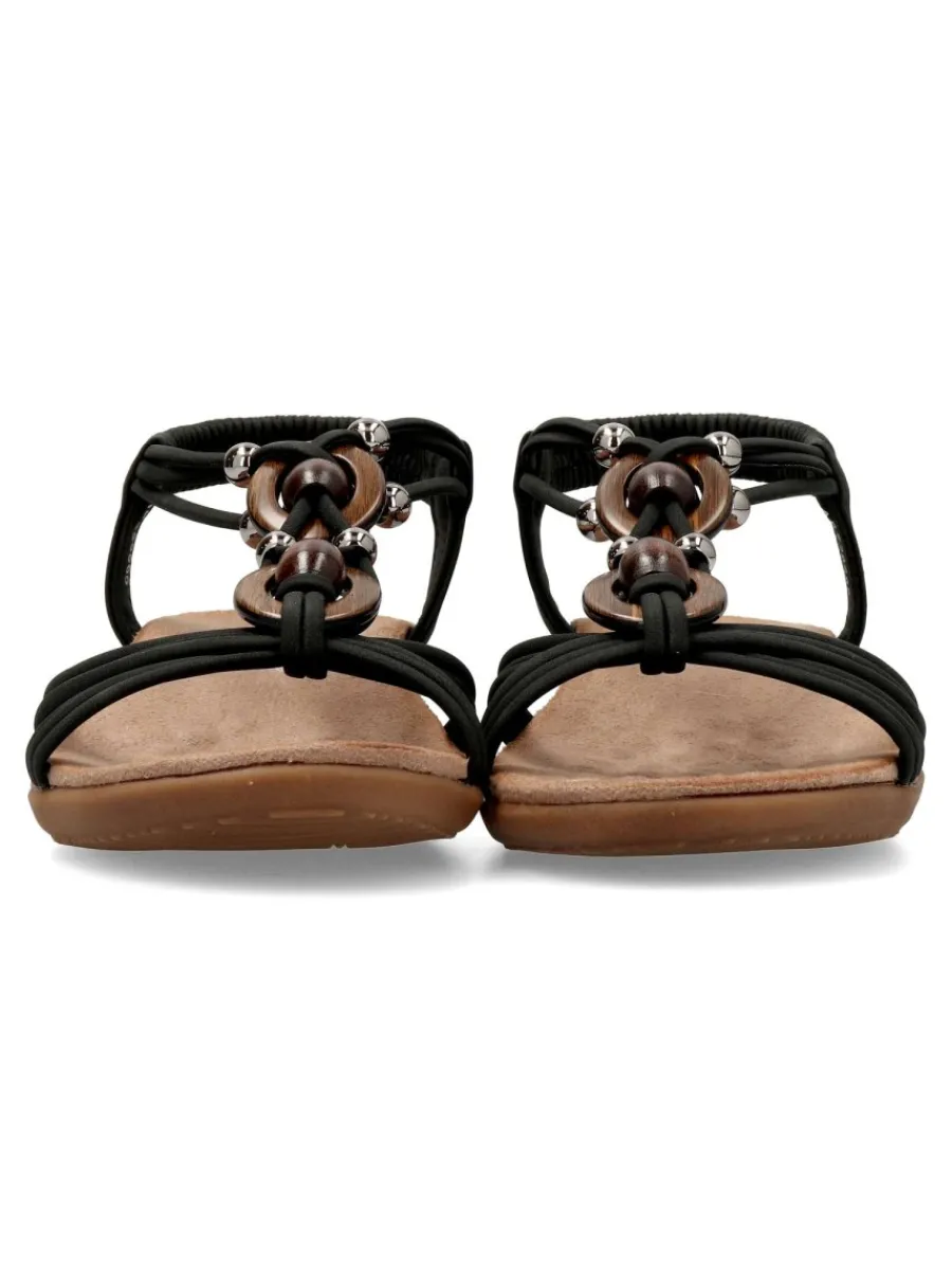 Clearance AMARPIES Sandalia cómoda tiras mujer