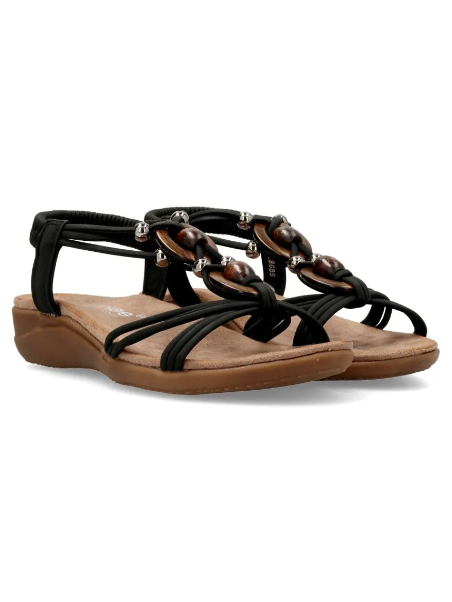 Clearance AMARPIES Sandalia cómoda tiras mujer