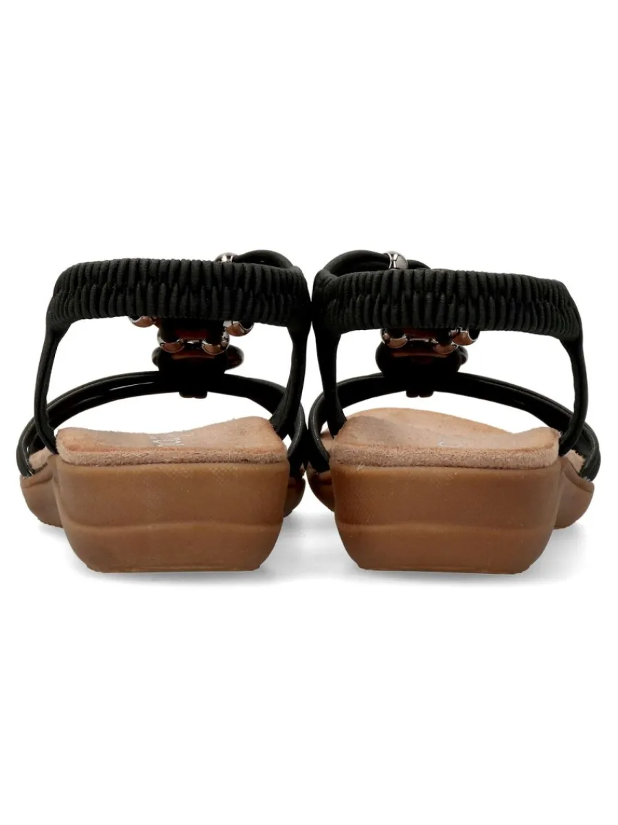 Clearance AMARPIES Sandalia cómoda tiras mujer