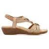 Clearance AMARPIES Sandalia confort cuerda trenzada mujer