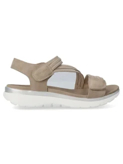 Outlet AMARPIES Sandalia confort mujer velcros