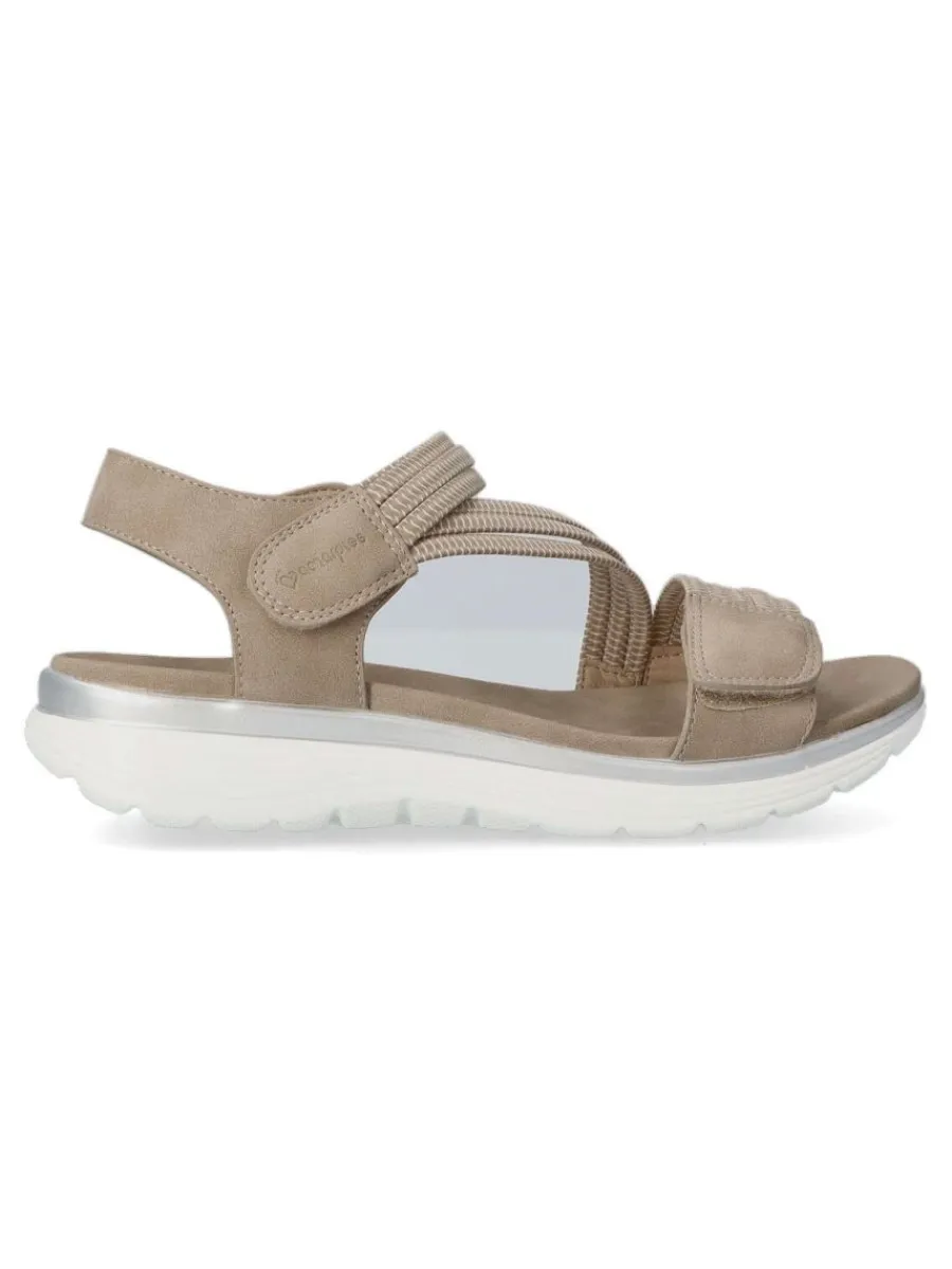 Outlet AMARPIES Sandalia confort mujer velcros