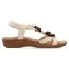 Discount AMARPIES Sandalia confort elástico trenzado