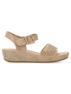 Discount AMARPIES Sandalia confort calada cuña mujer