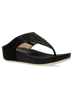 Outlet AMARPIES Sandalia confort pedrería brillo mujer