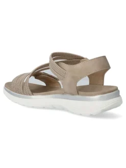 Outlet AMARPIES Sandalia confort mujer velcros