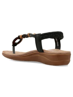 Discount AMARPIES Sandalia confort adornos mujer