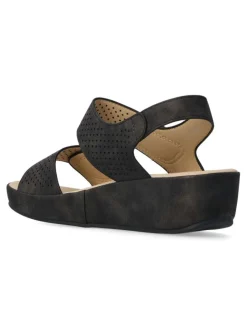 Hot AMARPIES Sandalia confort velcro mujer