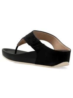 Outlet AMARPIES Sandalia confort pedrería brillo mujer