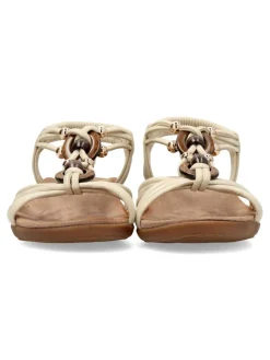 Discount AMARPIES Sandalia confort elástico trenzado