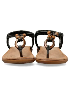 Discount AMARPIES Sandalia confort adornos mujer