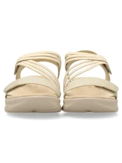 Outlet AMARPIES Sandalia confort tiras cruzadas elástico