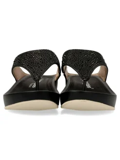 Outlet AMARPIES Sandalia confort pedrería brillo mujer