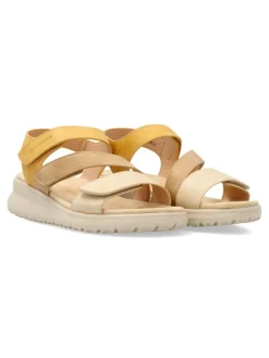 Discount AMARPIES Sandalia confort tira cruzada mujer