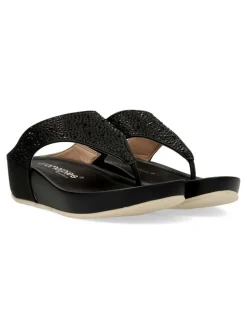 Outlet AMARPIES Sandalia confort pedrería brillo mujer