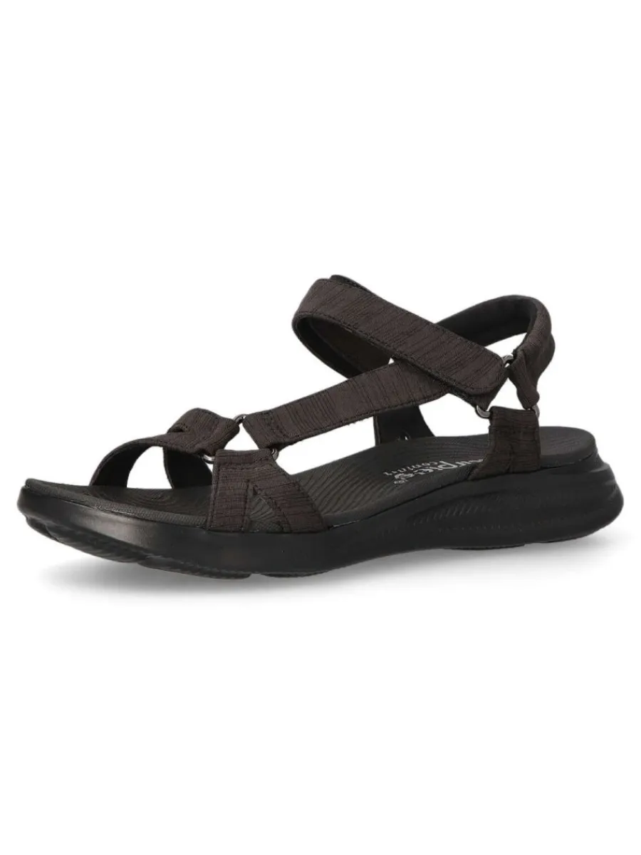 Fashion AMARPIES Sandalia deportiva negra confort