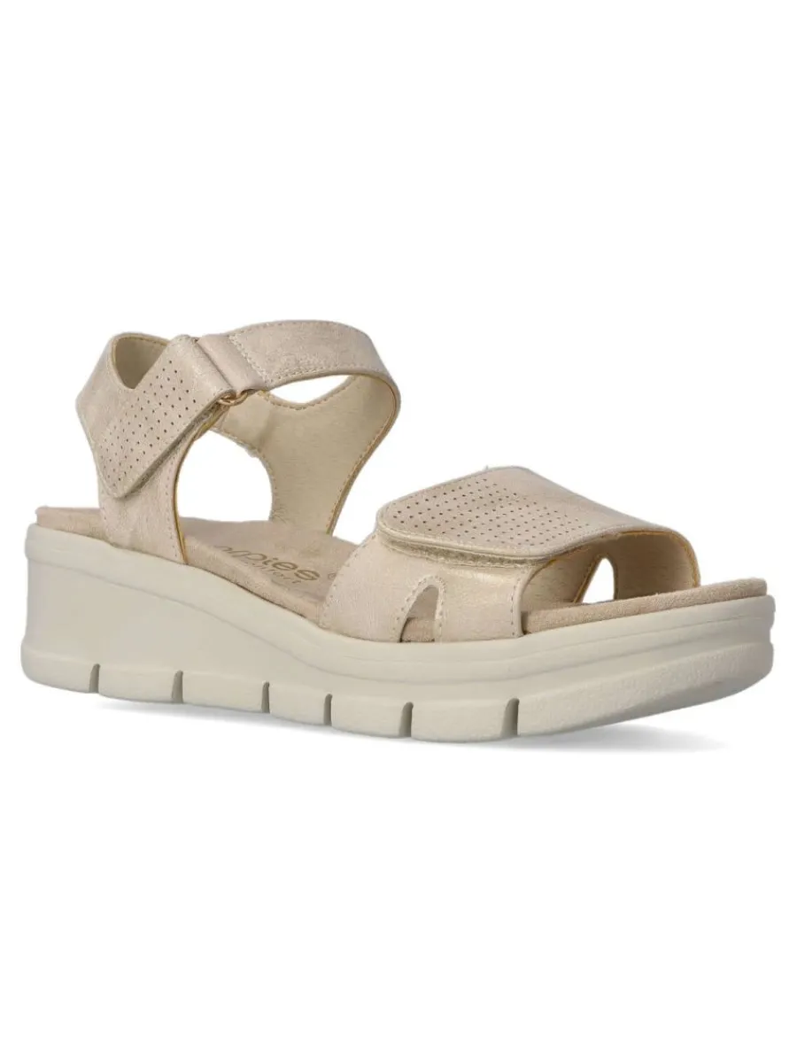 Outlet AMARPIES Sandalia doble piso confort mujer