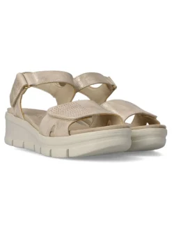 Outlet AMARPIES Sandalia doble piso confort mujer
