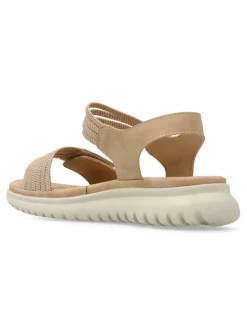 Online AMARPIES Sandalia elásticos confort mujer