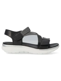 Outlet AMARPIES Sandalia tiras cruzadas elásticas