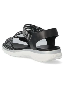 Outlet AMARPIES Sandalia tiras cruzadas elásticas