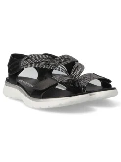 Outlet AMARPIES Sandalia tiras cruzadas elásticas