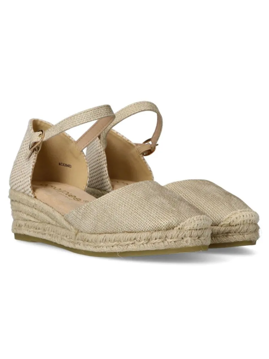 Discount AMARPIES Sandalia valenciana hebilla mujer