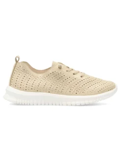 Online AMARPIES Zapatilla casual picado confort mujer