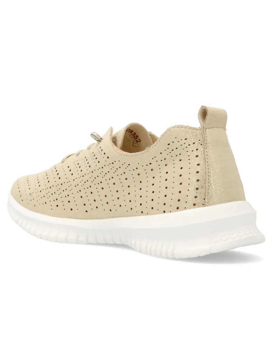 Online AMARPIES Zapatilla casual picado confort mujer