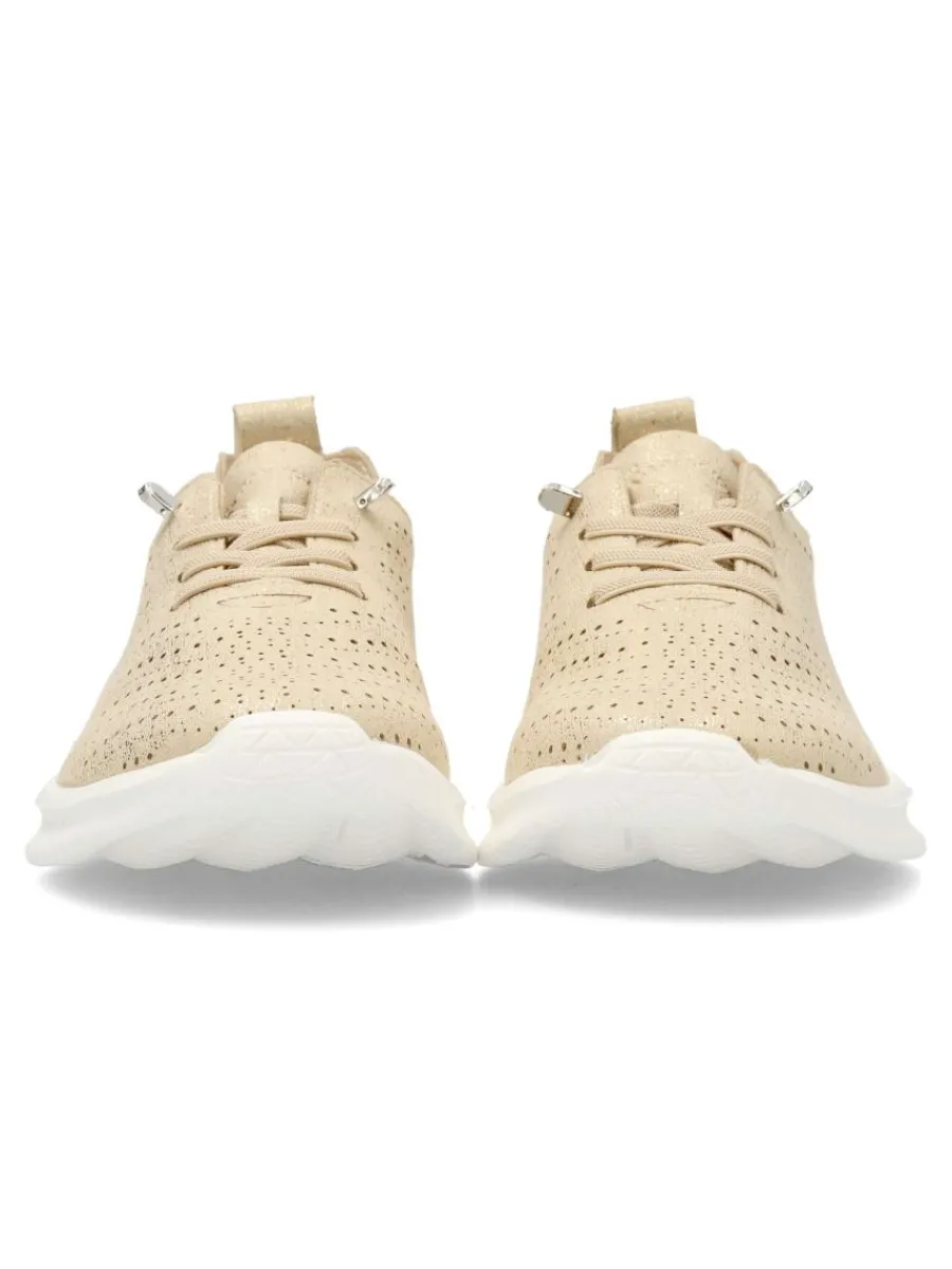 Online AMARPIES Zapatilla casual picado confort mujer