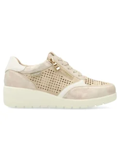 Best AMARPIES Zapato casual troquelado cremallera