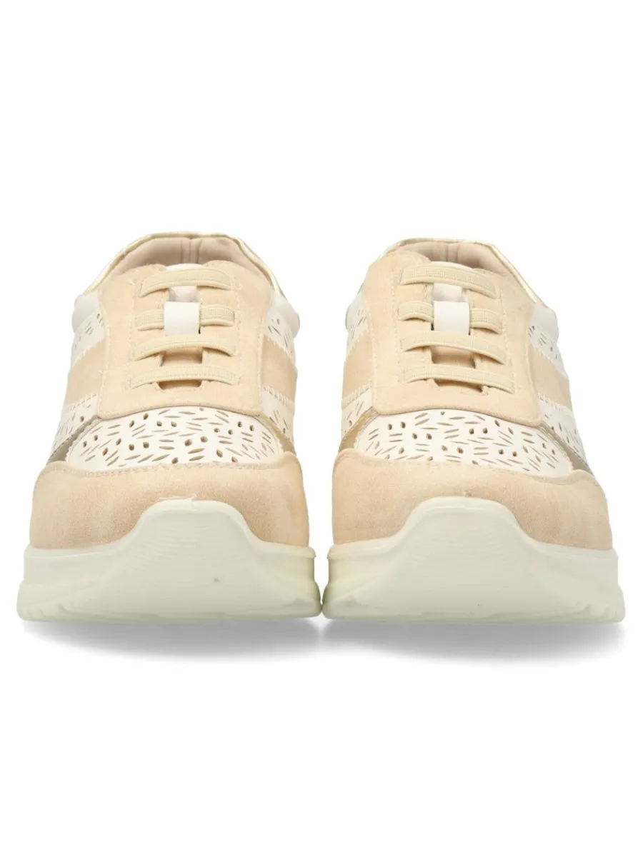New AMARPIES Zapato casual troquelado cómodo mujer