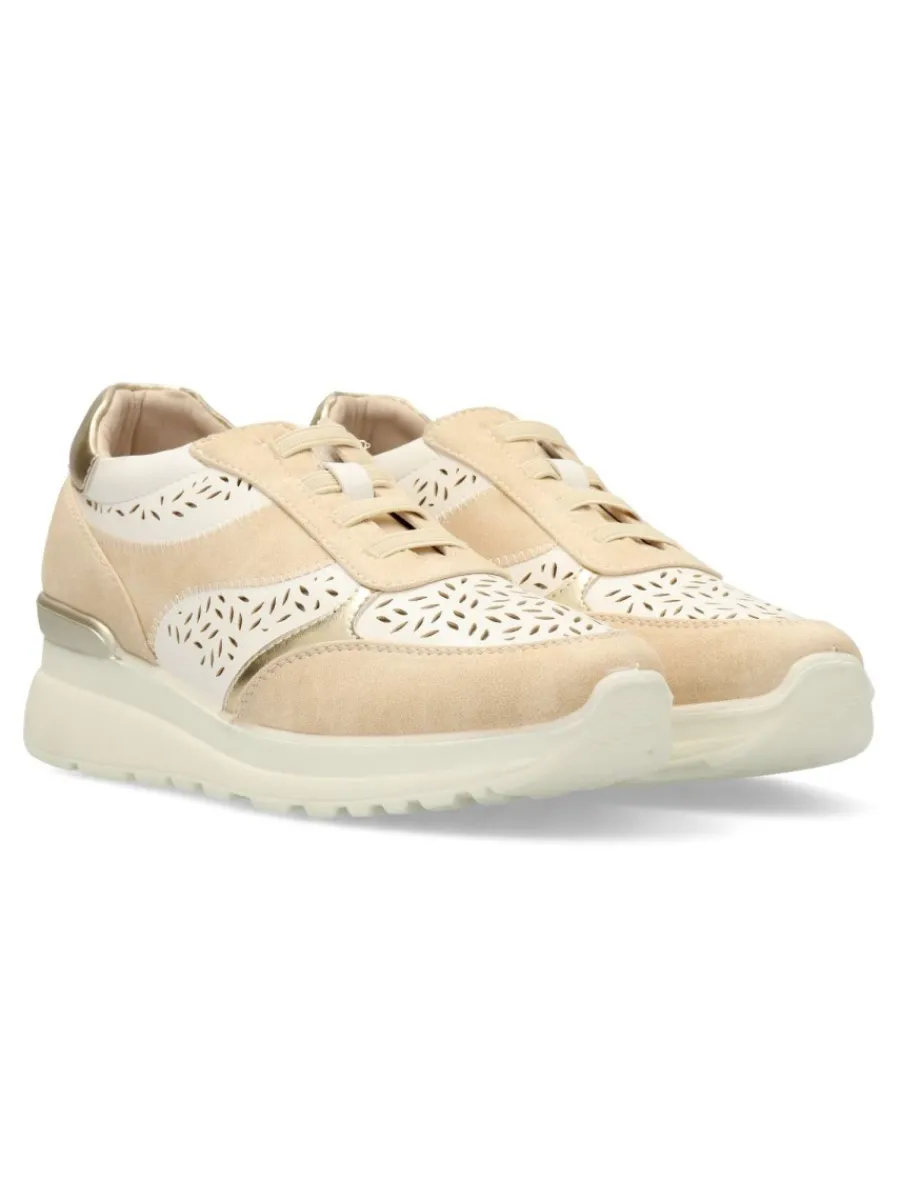 New AMARPIES Zapato casual troquelado cómodo mujer