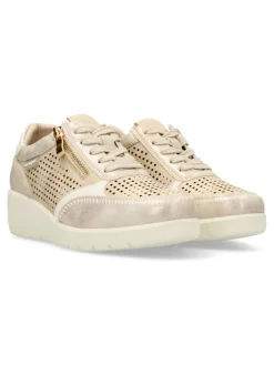 Best AMARPIES Zapato casual troquelado cremallera